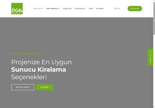 DGN Teknoloji Datacenter, Servis Sağlayıcı, ISP, Türkiye Bursa Datacenter