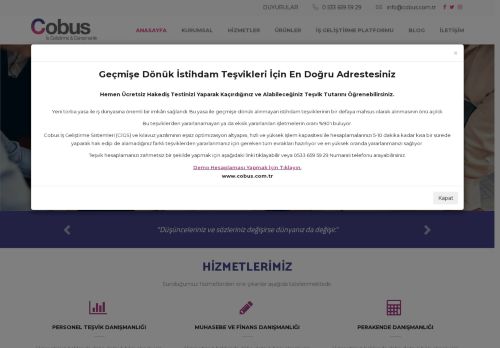 Cobus İş Geliştirme & Danışmanlık