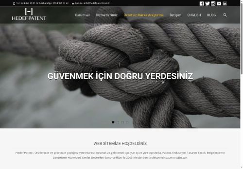 HEDEF PATENT | Danışmanlık Hizmetleri