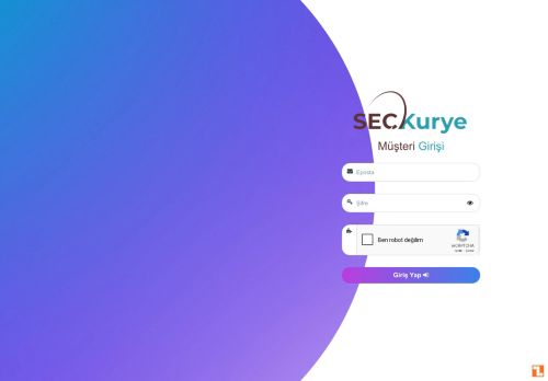 Seç Kurye - Kurye takip programı