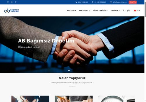 AB Bağımsız Denetim, KGK BAĞIMSIZ Denetim, Makul Güvence, Konkordato, Ek:4 Raporu, Değerleme, Şirket Değerleme, Finansal Tablo, Mali Denetim