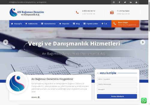 An Bağımsız Denetim – Bağımsız Denetim Şirketi