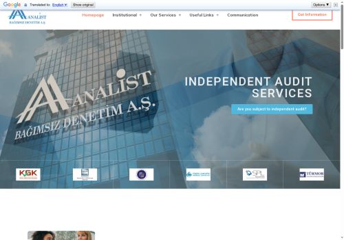 Analist Bağımsız Denetim – Bağımsız Vergi Denetim ve Danışmanlık Hizmetleri