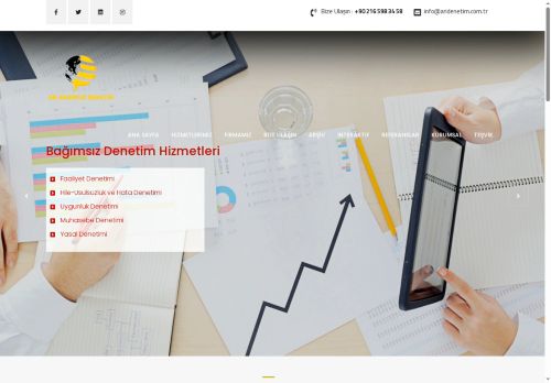 ARI Denetim Bağımsız Denetim ve Muhasebe Hizmetleri, vergi danışmanlığı, Revizyon, Ciro Denetimi