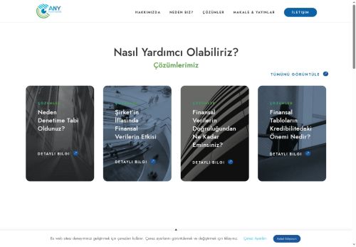 Ana Sayfa - ANY Partners