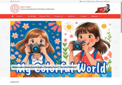 ENERJÃÂ° DOSTU MAVÃÂ° YEÃÂÃÂ°L OKUL PROJESÃÂ° ÃÂALIÃÂMALARIMIZ TAMAMLANDI - Ankara BÃÂ¼yÃÂ¼kÃÂehir Belediyesi ÃÂ°lkokulu