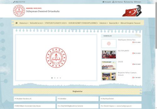 OKULUMUZDA " ENERJİ DOSTU MAVİ YEŞİL OKUL PROJESİ" ÇALIŞMALARIMIZ BAŞLADI. - Süleyman Demirel Ortaokulu