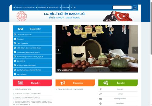 OKULUMUZDA MAVİ YEŞİL ENERJİ DOSTU OKUL PROJESİ KAPSAMINDA AGAÇLANDIRMA YAPTIK - Alakır İlkokulu