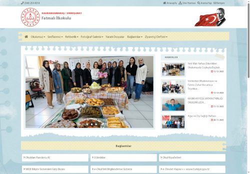 "ENERJİ DOSTU MAVİ YEŞİL OKUL" Projesini Başlattık. - Fatmalı İlkokulu