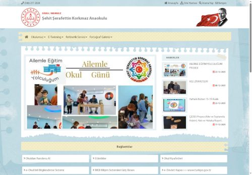 ENERJİ DOSTU MAVİ YEŞİL OKUL PROJESİ KAPSAMINDA VELİ BİLGİLENDİRME(SEMİNER )ÇALIŞMALARI - Şehit Şerafettin Korkmaz Anaokulu