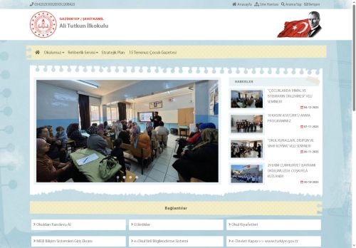 Mavi Yeşil Okul Projemiz - Ali Tutkun İlkokulu