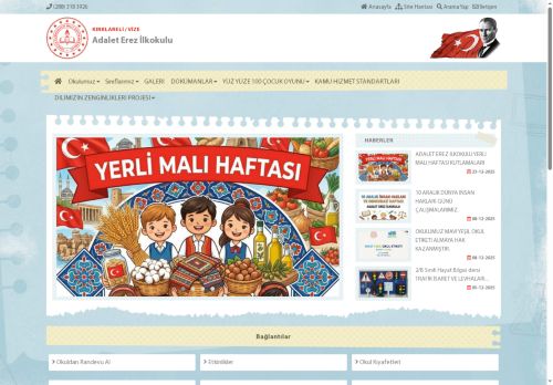 ''MAVİ YEŞİL OKUL''UZ,HOBİ BAHÇEMİZDEKİ ÜRÜNLERİN BAKIMINI YAPIYORUZ - Adalet Erez İlkokulu