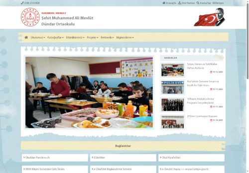 Okulumuz ve çevresel sürdürülebilirliğe bakışımız - Şehit Muhammed Ali Mevlüt Dündar Ortaokulu