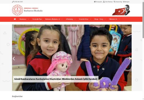 Enerji Dostu Mavi-YeÃÂil Okul Projesi Okul Dergisi - Barbaros ÃÂ°lkokulu