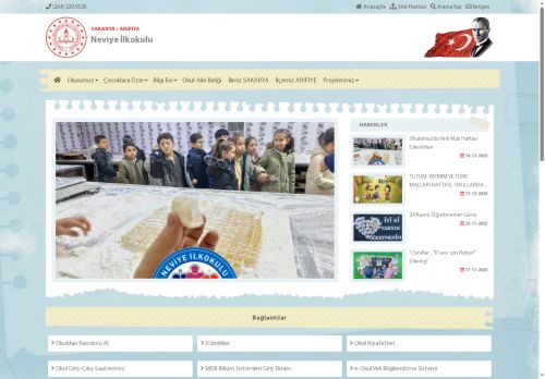 Enerji Dostu Mavi Yeşil Okul Projesi Yıl Sonu Sıfır Atık Sergisi - Neviye İlkokulu