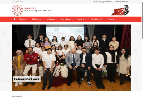 "YeÃÂil GÃÂ¼ndem" ÃÂ°simli Gazetemiz YayÃÂ±nda - BÃÂ¼yÃÂ¼k ReÃÂitpaÃÂa Ortaokulu