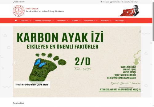 SÃÂ°NOP / AYANCIK - Avukat Hasan HÃÂ¼snÃÂ¼ KÃÂ±lÃÂ±ÃÂ§ ÃÂ°lkokulu