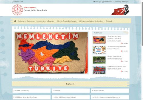 CEVAT ŞAHİN ANAOKULU MAVİ YEŞİL ENERJİ e-DERGİSİ YAYINLANDI - Cevat Şahin Anaokulu