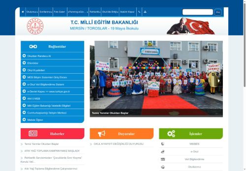 "Geleceğe Nefes, Doğaya Umut: Mavi Yeşil Okul Projesi ile Sürdürülebilir Bir Eğitim Yolculuğu" - 19 Mayıs İlkokulu