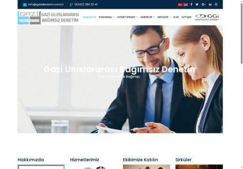 Gazi Uluslararası Bağımsız Denetim