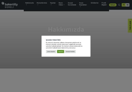 Güreli Yeminli Mali Müşavirlik - Bağımsız Denetim