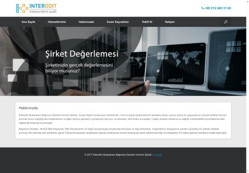 İNTER ODİT – Uluslararası Bağımsız Denetim