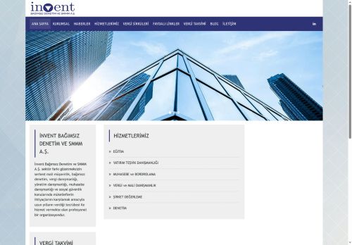 İNVENT BAĞIMSIZ DENETİM VE SMMM A.Ş.