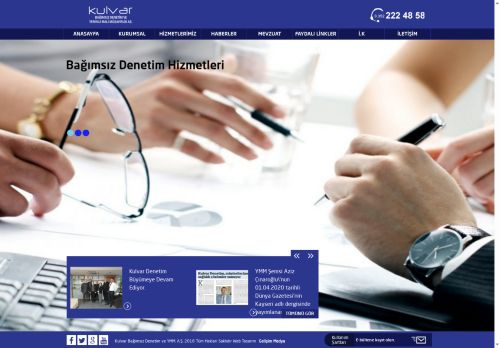 Kulvar Bağımsız Denetim ve Yeminli Mali Müşavirlik A.Ş. - Kayseri