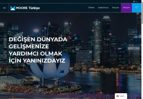 Homepage - Moore Turkey