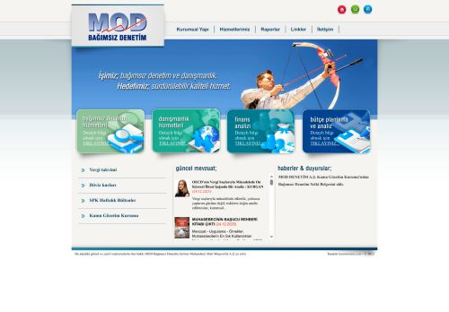 MOD Bağımsız Denetim Serbest Muhasebeci Mali Müşavirlik A.Ş.