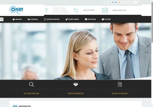 Onat Bağımsız Denetim A.Ş |