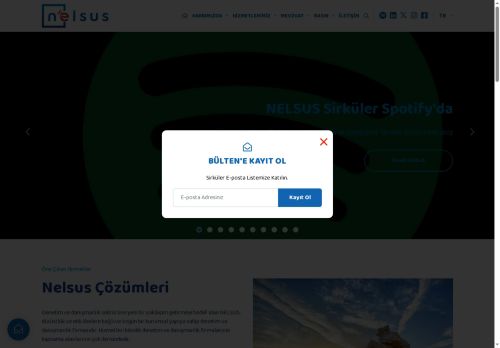 Nelsus - Anasayfa