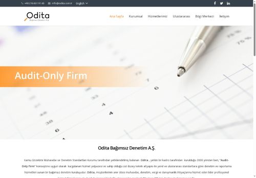 Odita Bağımsız Denetim A.Ş.