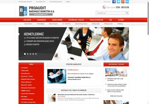 PROAUDIT BAĞIMSIZ DENETİM A.Ş.