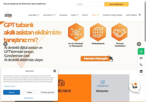 Sistem Global Danışmanlık