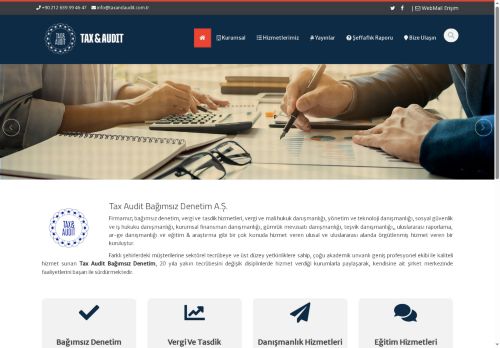 Tax & Audit Bağımsız Denetim A.Ş.