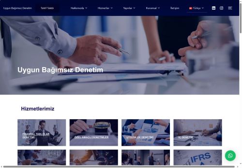 Anasayfa - Uygun Bağımsız Denetim