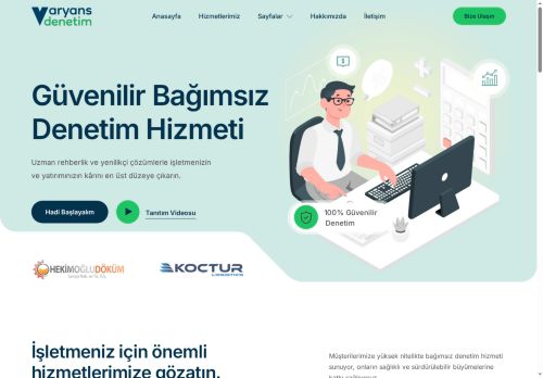 Varyans Denetim – Denetim, Danışmanlık, Eğitim – Varyans Bağımsız Denetim, Mali Müşavirlik, Finansman Danışmalığı, Vergi Danışmanlığı, Risk Yönetimi, Mali Mevzuat Eğitimi