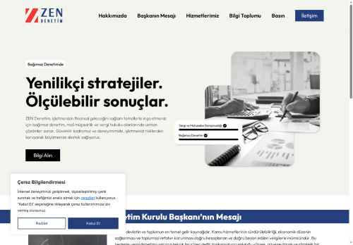 Anasayfa - ZEN Denetim