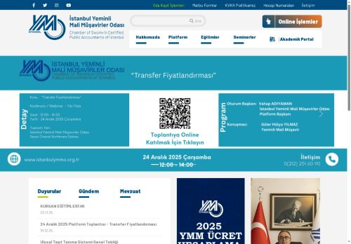 Yeminli Mali Müşavirler Odası