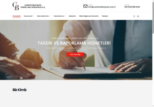 Cumhur İnan Bilen Yeminli Mali Müşavirlik A.Ş. – Yeminli Mali Müşavirlik