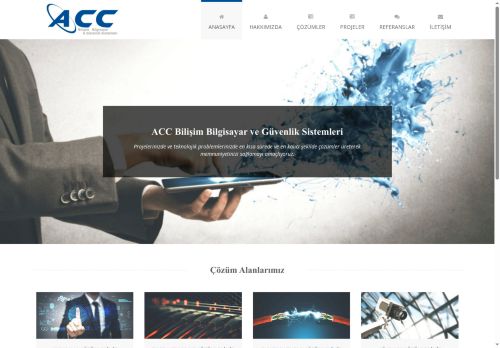 ACC BİLİŞİM BİLGİSAYAR VE GÜV.SİS.SAN.TİC.LTD.ŞTİ.