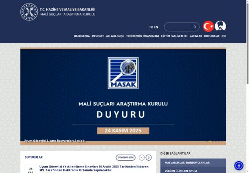 T.C. Hazine ve Maliye Bakanlığı