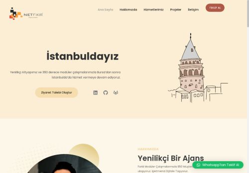 Netfikir Dijital İnternet Hizmetleri