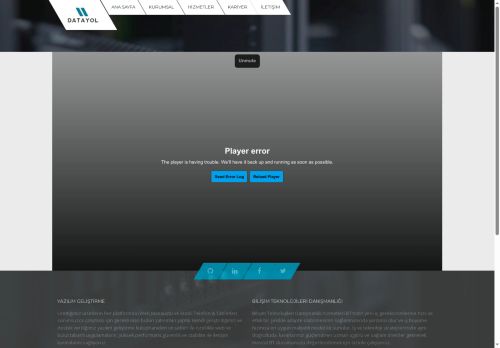 Datayol Bilişim Teknolojileri - Web Mobil Uygulama Geliştirme - Ankara Yazılım