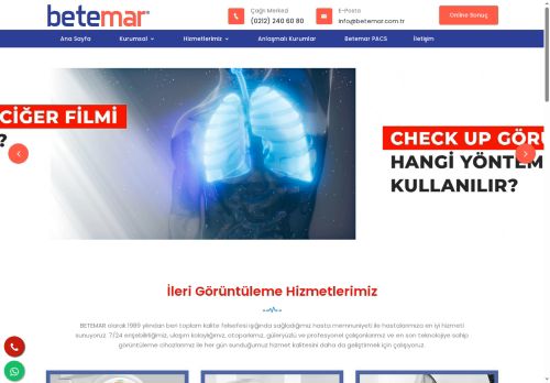 Betemar İleri Görüntüleme Merkezi