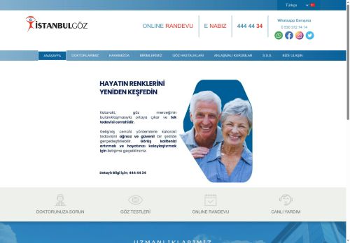 İstanbul Göz Hastanesi | Hayatı görerek yaşayın