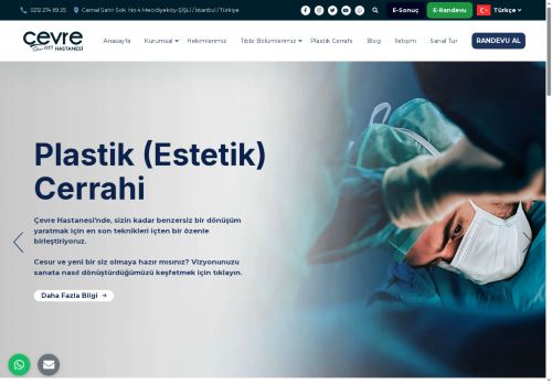 Çevre Hastanesi - 444 25 93