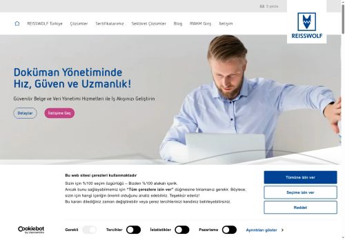 REISSWOLF Türkiye | Entegre Doküman Yönetimi & Arşivleme