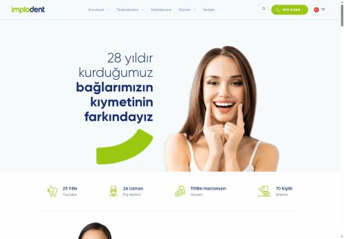 İmpladent | Diş Sağlığı Kliniğiniz